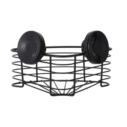 Black Suction Corner Caddy
