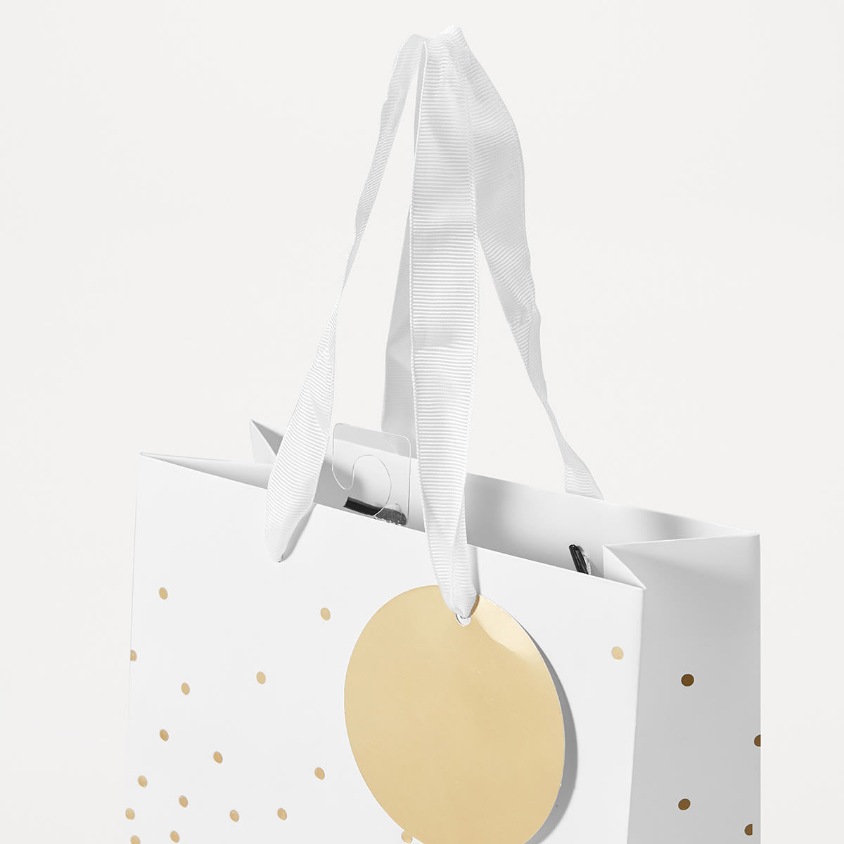 Gold Dot Gift Bag - Medium