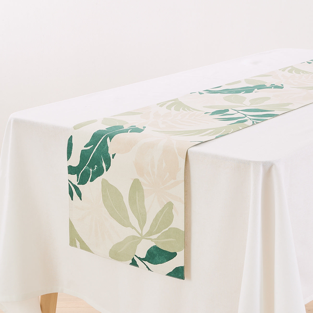 Foliage Printed Table Runner