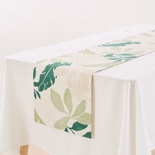 Foliage Printed Table Runner