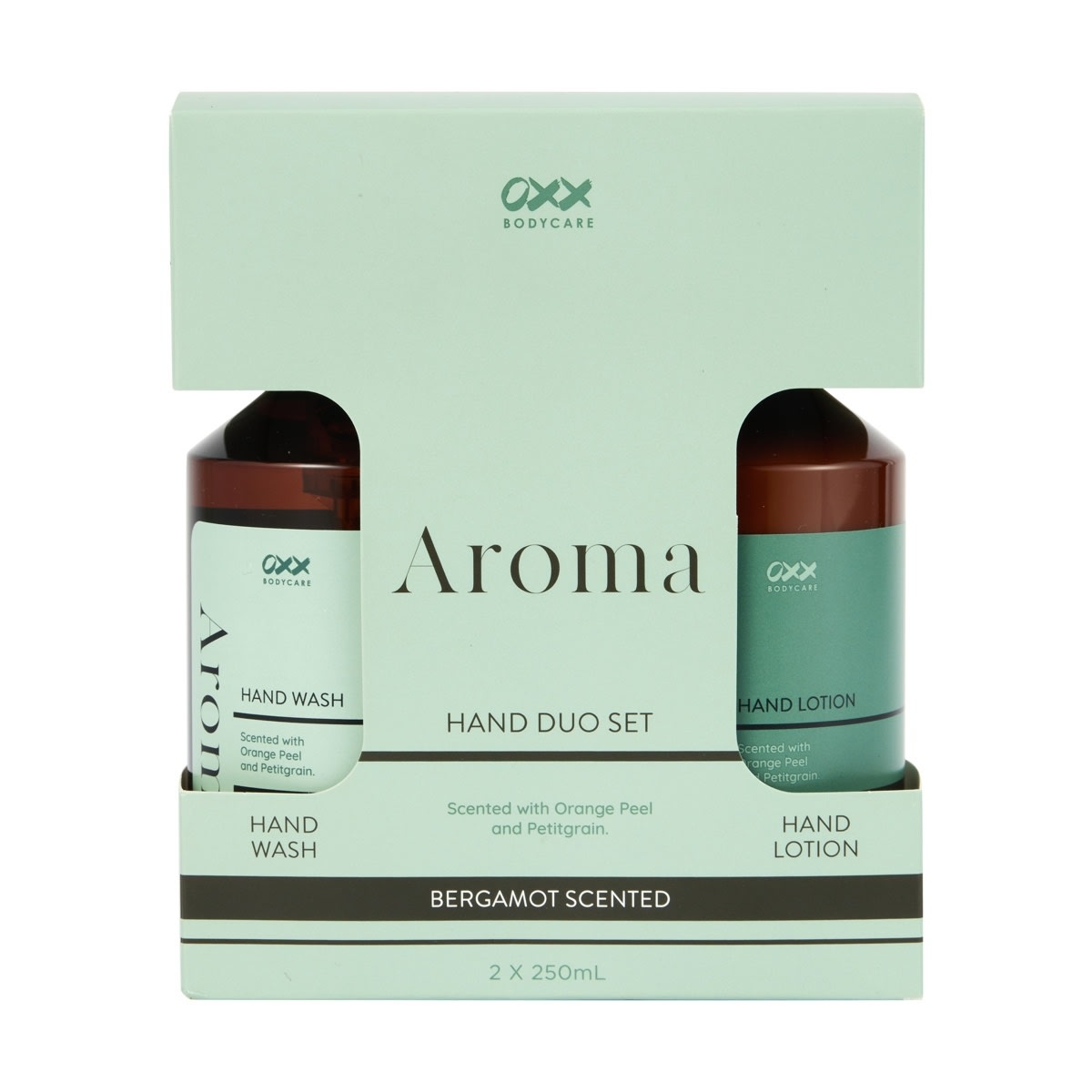 OXX Bodycare Aroma Hand Duo Set - Bergamot Scented