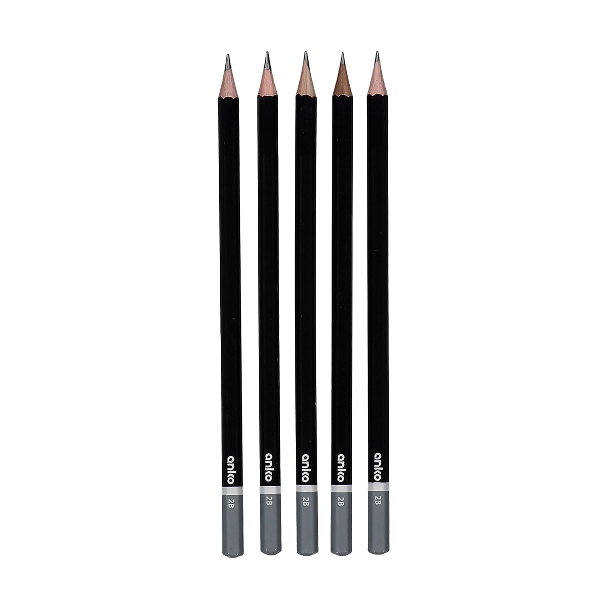 5 Pack 2B Pencils