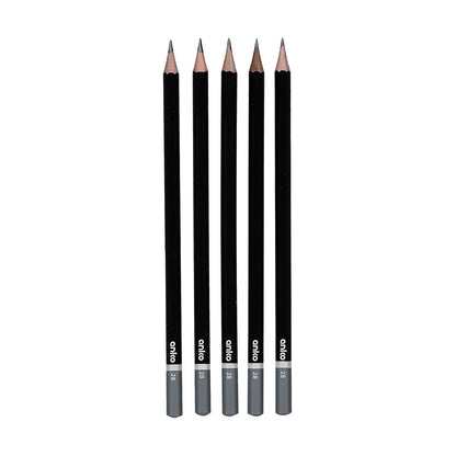 5 Pack 2B Pencils