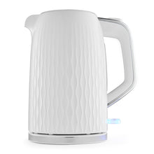 1.7L Kettle - White and Silver Look