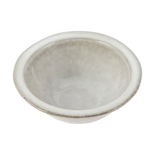 Grey Rim Small Bowl