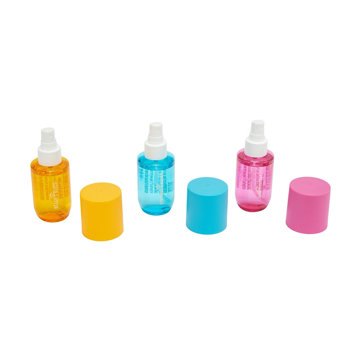 OXX Fragrance 3 Pack Summer Solstice Body Mist Collection
