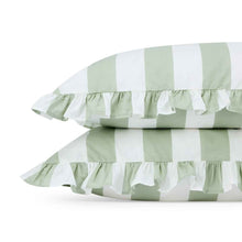 250 Thread Count Cotton Ruffle Sheet Set - Double Bed, Sage