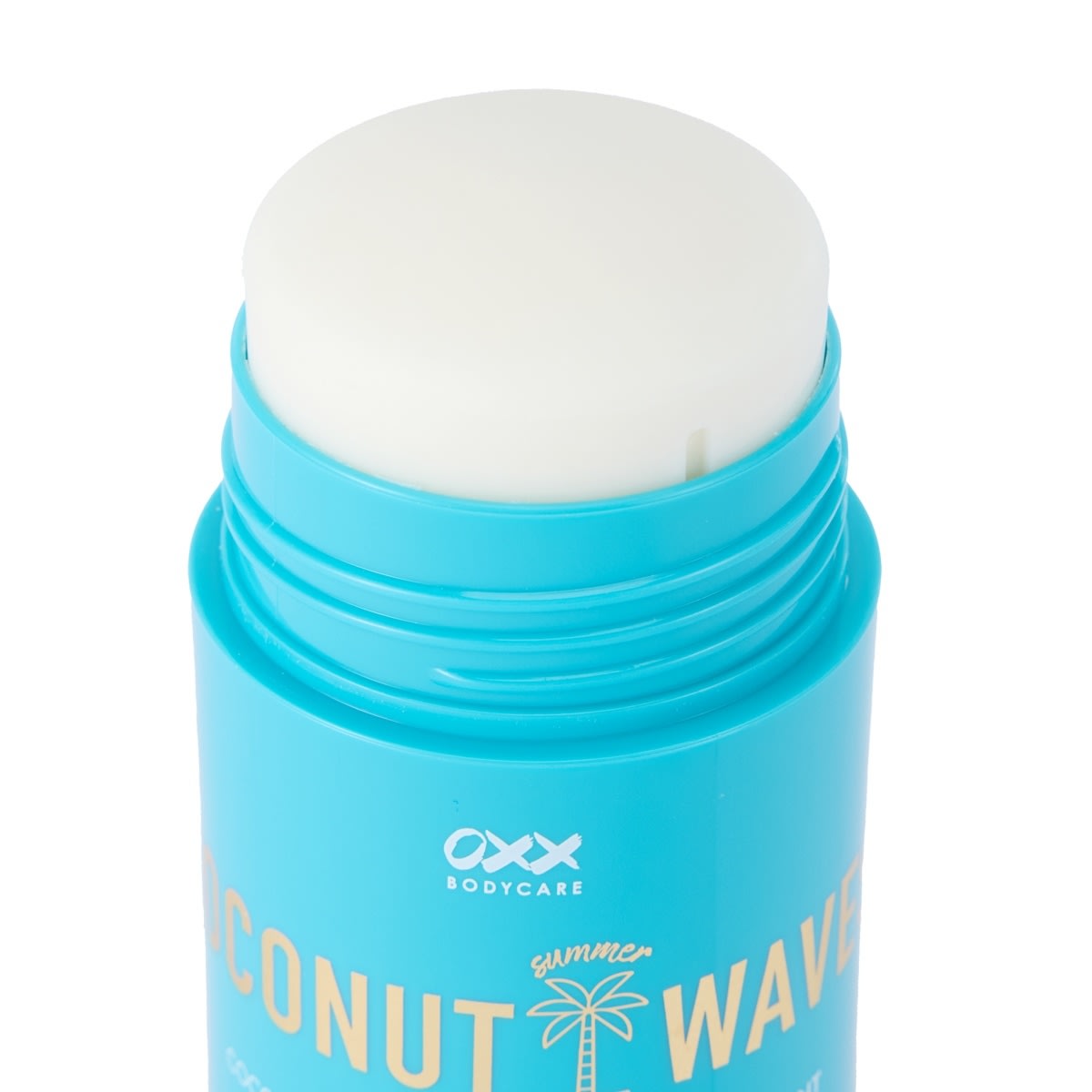 OXX Bodycare Coconut Waves Summer Solstice Deodorant 50g - Coconut, Hazelnut and Vanilla Scent