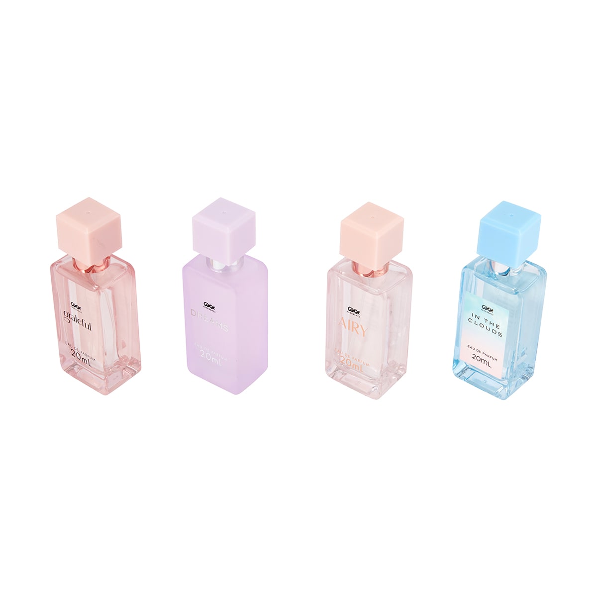 OXX Fragrance 4 Pack Eau De Parfum Collection