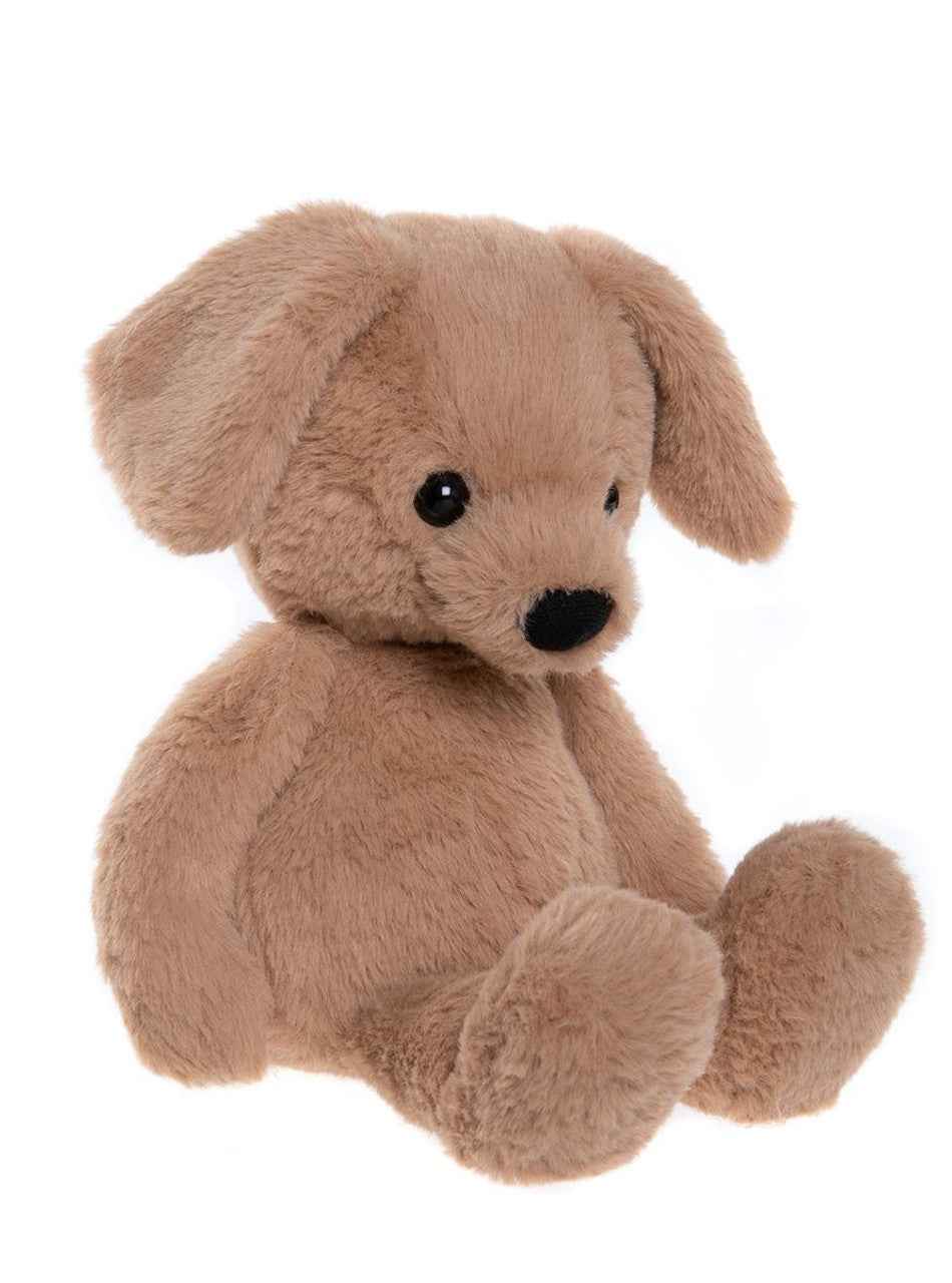 Charlie Bears Ruff Puppy Oatmeal Brown M 30cm