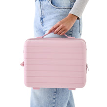 Vanity Case with Strap - Pink