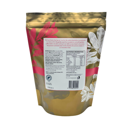 Patons Milk Chocolate Macadamia Royals Bag - 275g