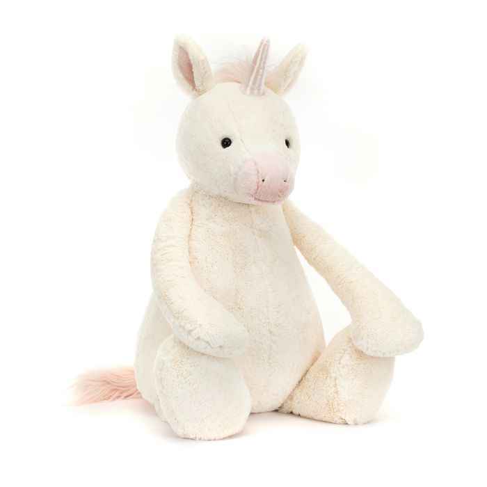 Jellycat Bashful Unicorn Giant (Really Really Big) 94cm