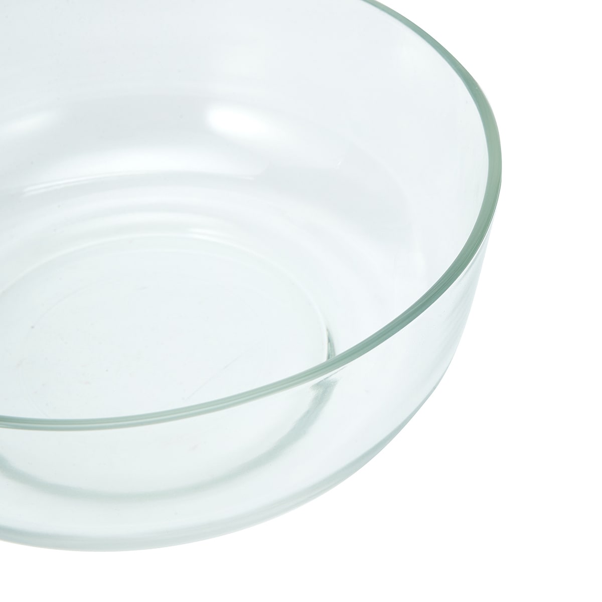 Glass Salad Bowl