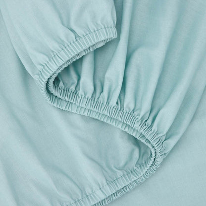 180 Thread Count Fitted Sheet - Single Bed, Marine