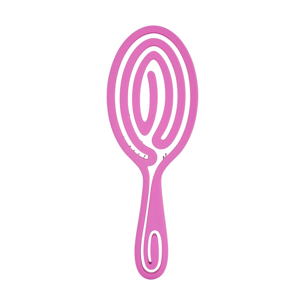 OXX Haircare Styling Flexible Paddle Brush - Pink