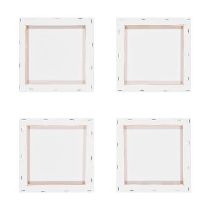 8in. x 8in. Stretch Canvas - 4 Pack