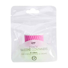 OXX Travel 2 Pack Silicone Containers