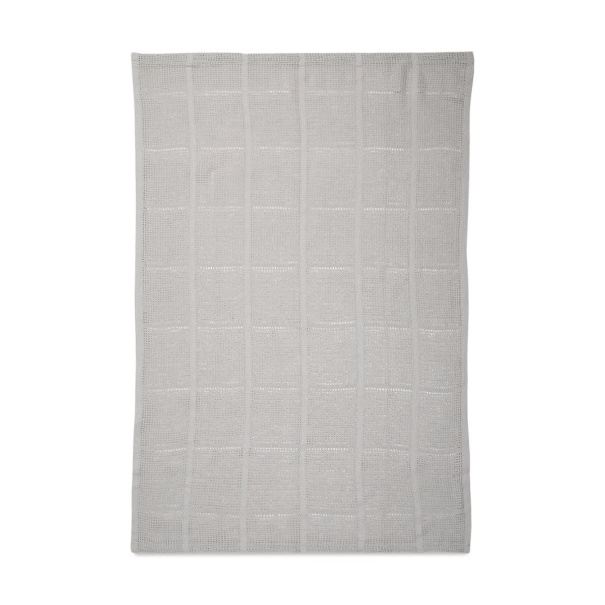 Lightweight Cotton Blanket - Grey