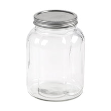 1L Fluted Jar