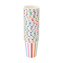 24 Pack Bright Paper Cups