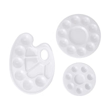 3 Pack Paint Palette Set
