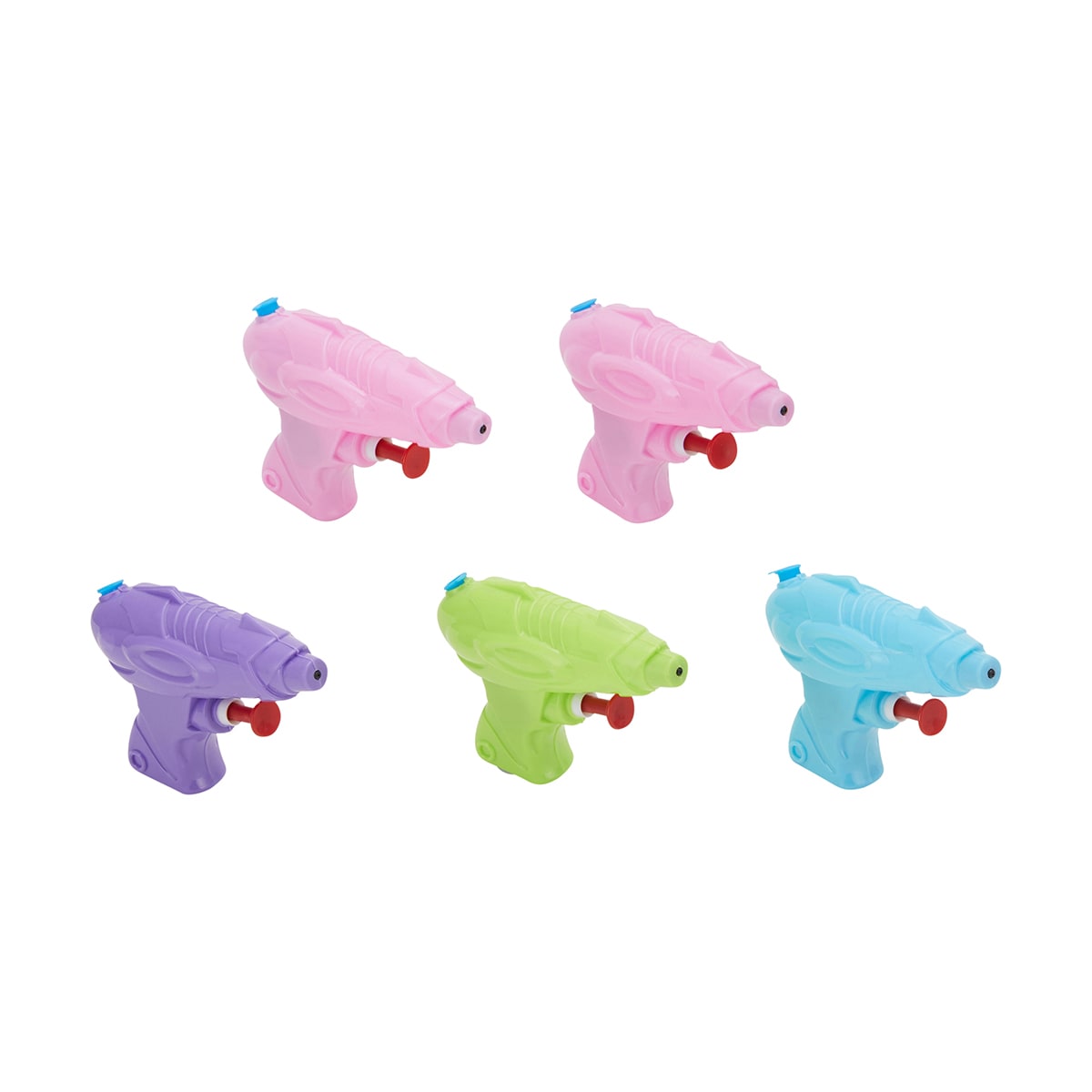 5 Pack Water Pistols