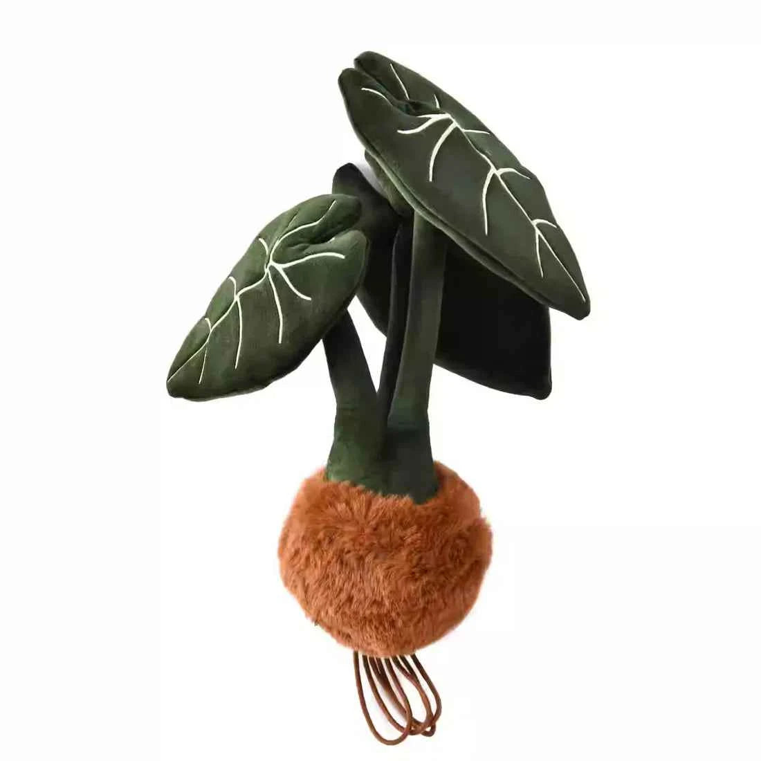 Plushwood Alocasia Frydek Plant Plush