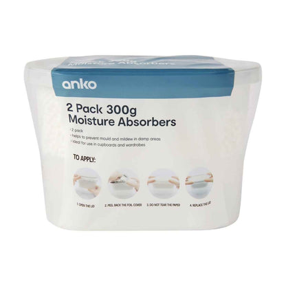2 Pack 300g Moisture Absorbers
