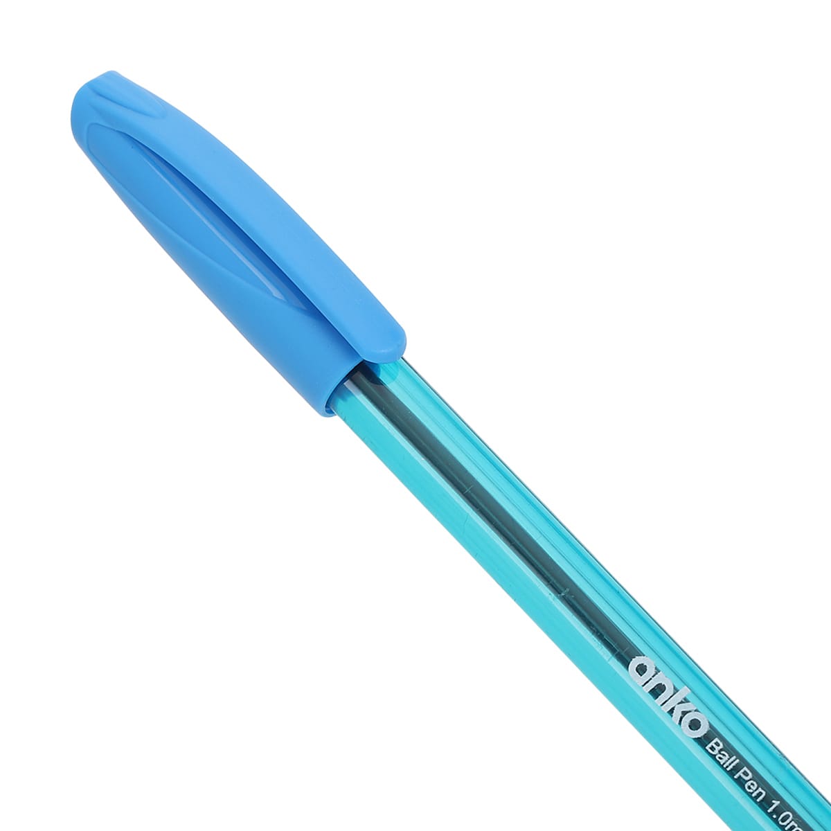 10 Pack Assorted Colours Ballpoint Pens