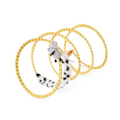 Cat Toy Spiral Tunnel