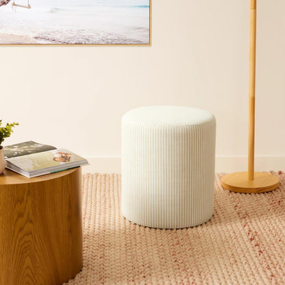 Stripe Ottoman