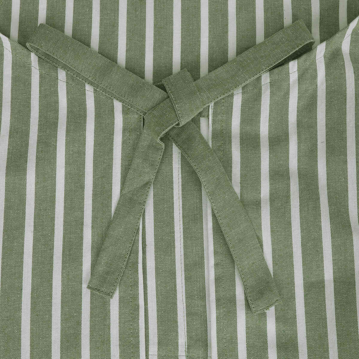 Green Chambray Apron
