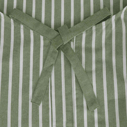 Green Chambray Apron