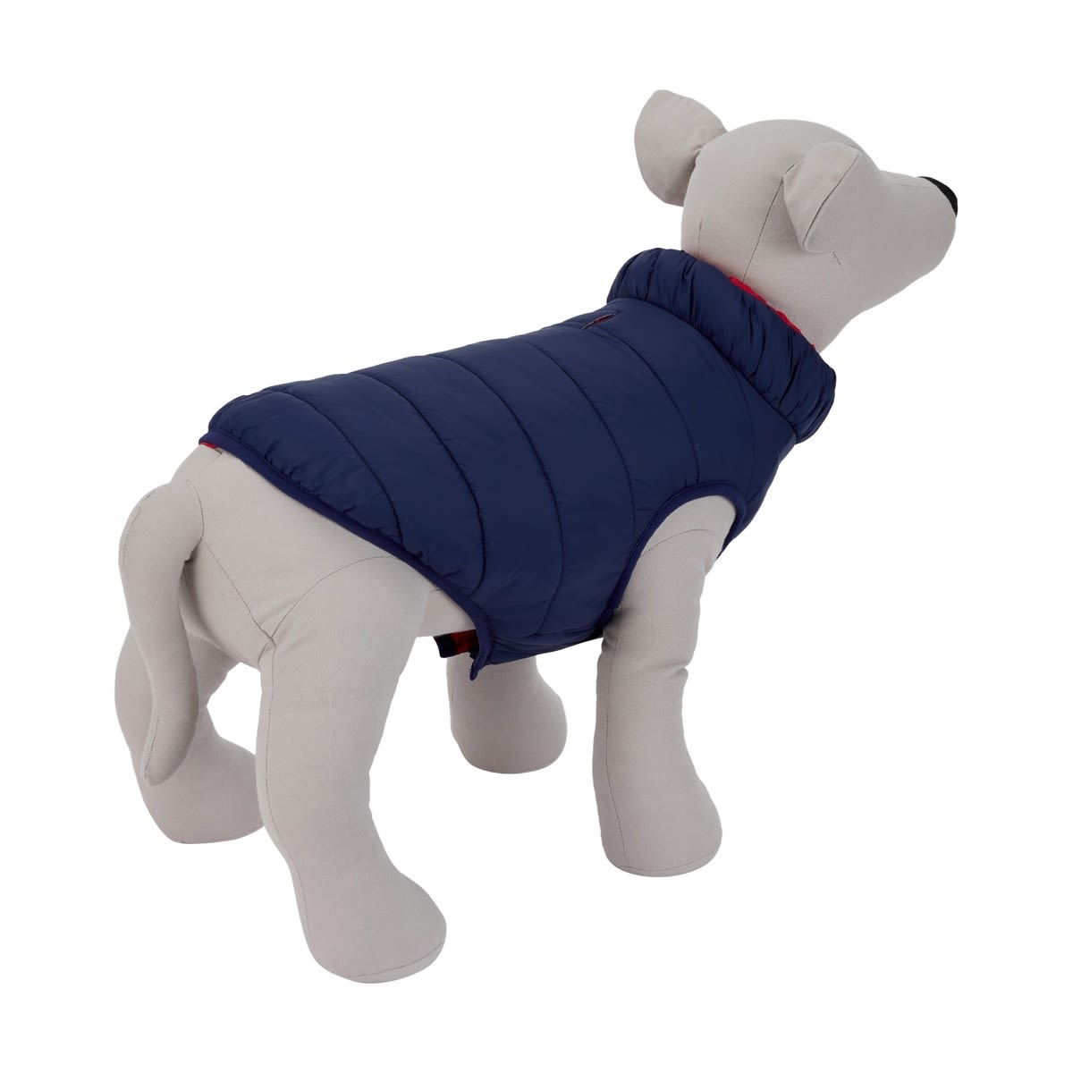 Pet Puffer Jacket - Extra Large, Navy