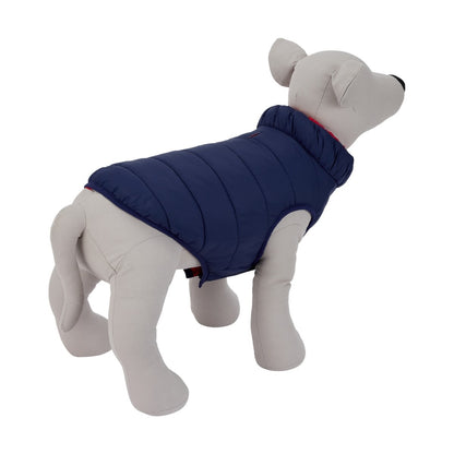 Pet Puffer Jacket - Extra Large, Navy