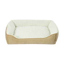 Pet Bed Lounge Corduroy - Large, Beige