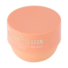 OXX Bodycare Summer Season Summer Solstice Body Scrub 200ml - Candy Floss, Vanilla and Coconut