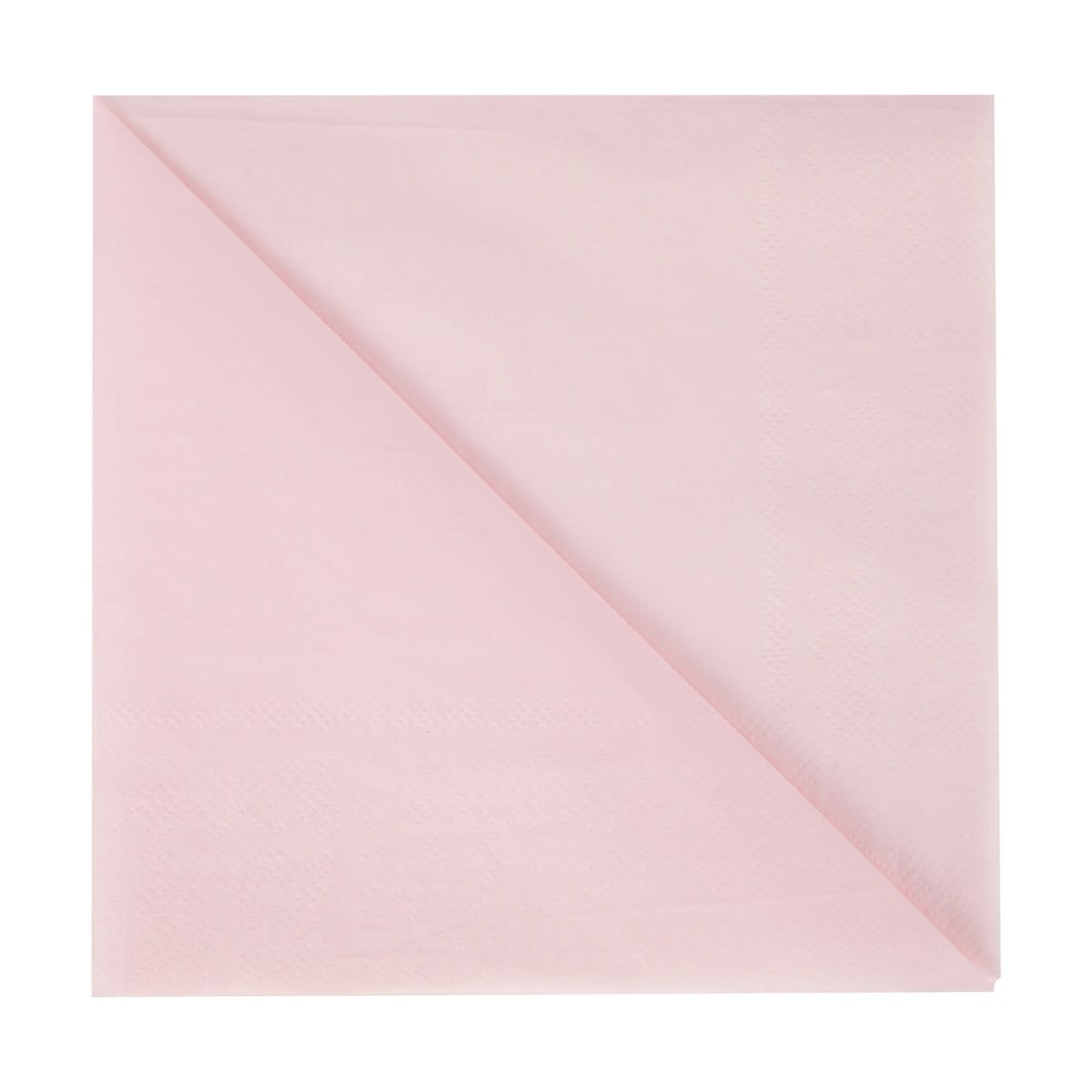 50 Piece Pink Paper Napkins
