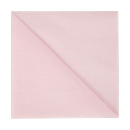 50 Piece Pink Paper Napkins