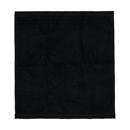 Edan Cotton Face Washer - Black