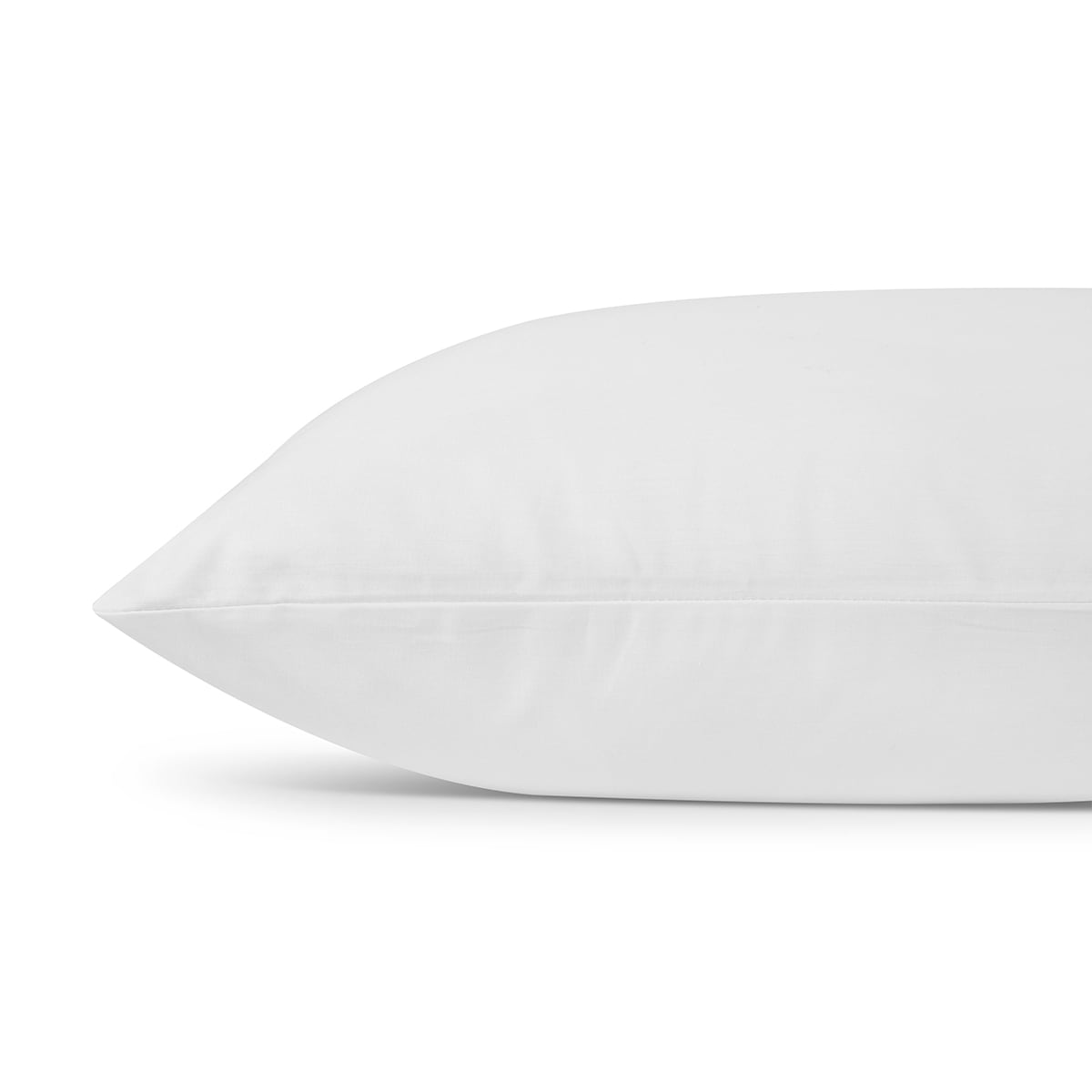 250 Thread Count Cotton Rich Sheet Set - Single Bed, White