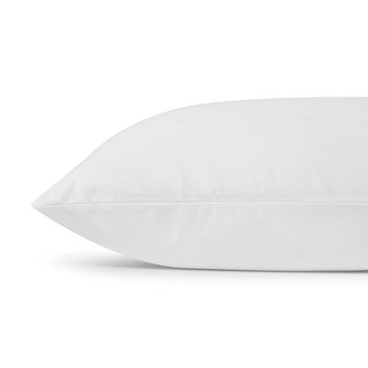 250 Thread Count Cotton Rich Sheet Set - Single Bed, White