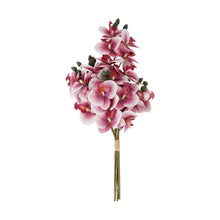Artificial Pink Orchid Bunch