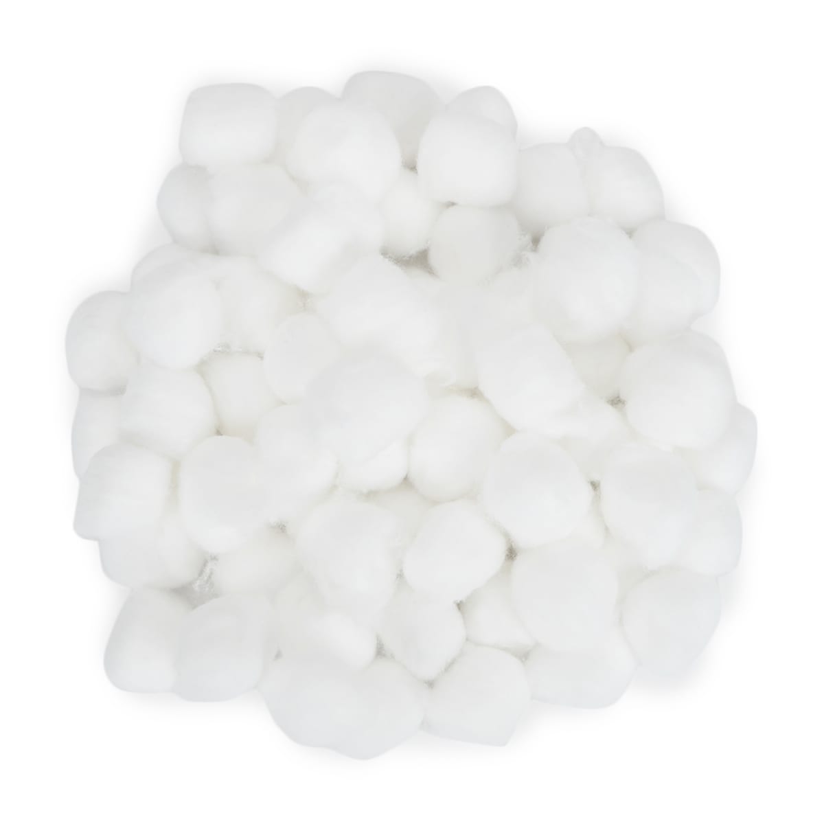 200 Pack Organic Cotton Balls