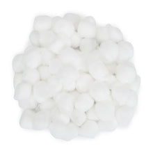 200 Pack Organic Cotton Balls