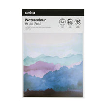 A4 Watercolour Artist Pad