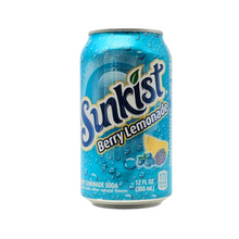 Sunkist Berry Lemonade Soda - 355ml