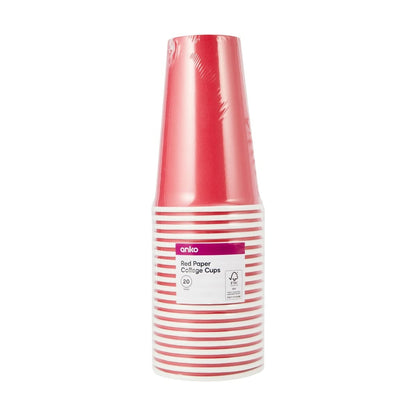 20 Pack College Paper Cups