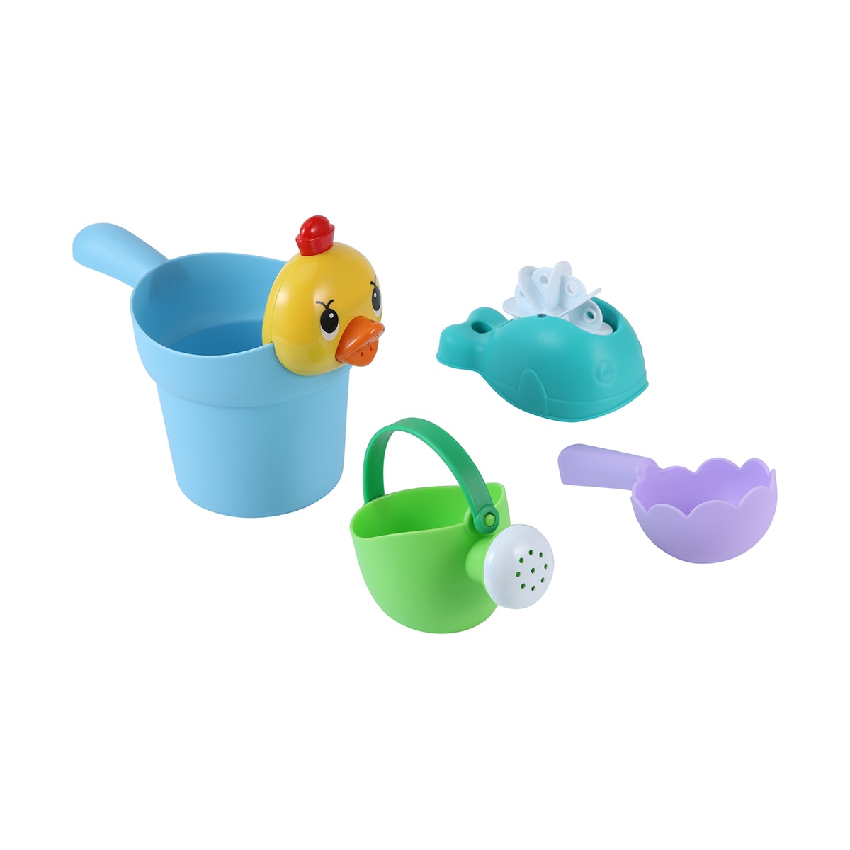 4 Pack Bath Toys